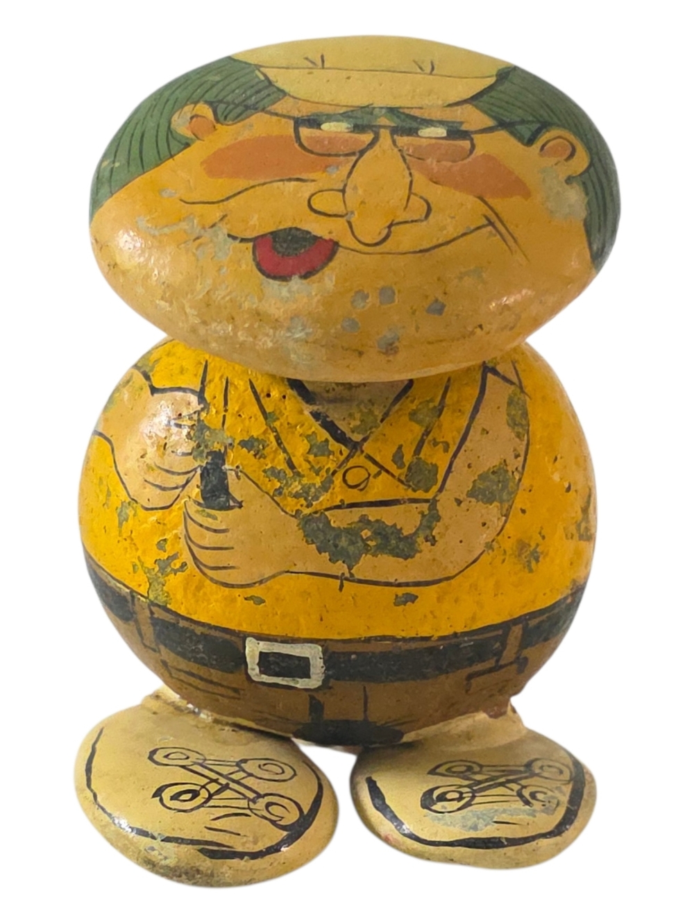 Vintage Rock Person Golfer 1970S